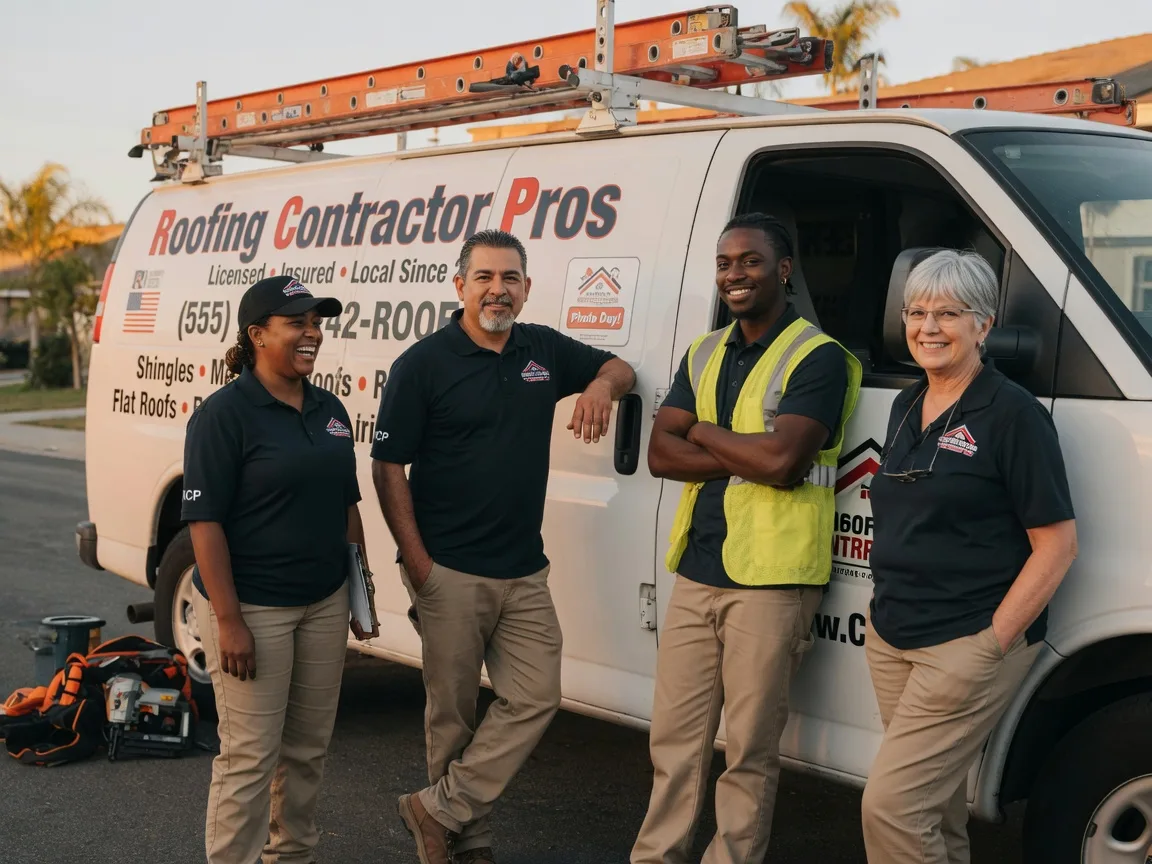 Local Roofing Contractors company in Lincoln University, PA