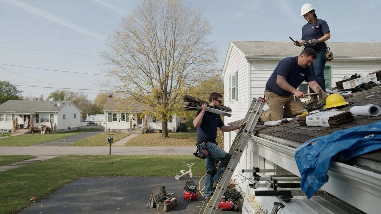 Local Roofing Contractors in Lincoln University, PA near me